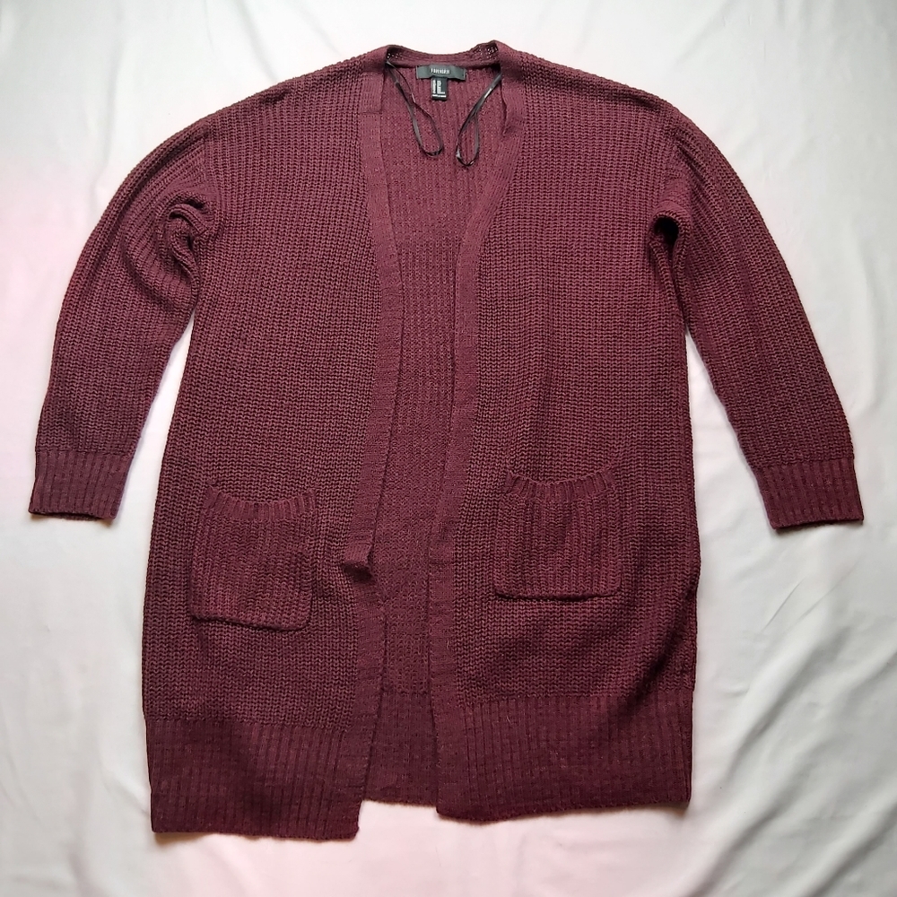 Forever 21 Knit Sweater / Cardigan